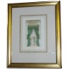 Reproduction engraving of ‘Chelsea curtains’ by Moinat SA – Antiques and decorative items – Engravings, lithographs
