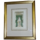 Gravure reproduction "Chelsea curtains"