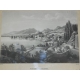 Gravure "Vue de Neuchâtel" de WINTERLIN