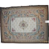 Tapis Aubusson style Louis XVI, dessin