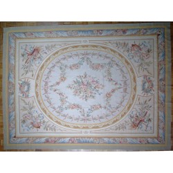 Tapis Aubusson style Louis XVI, dessin 75