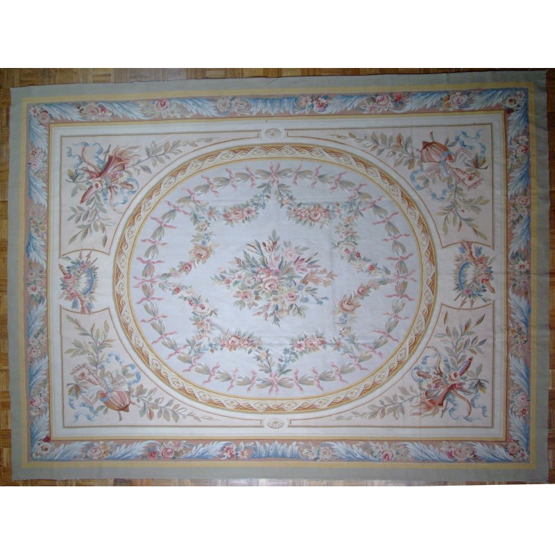  Tapis Aubusson style Louis XVI, dessin sur  Moinat SA  - Antiquités décoration