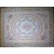 Tapis Aubusson style Louis XVI, dessin