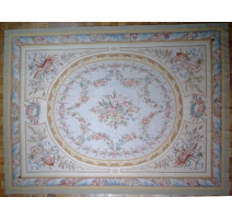 Tapis Aubusson style Louis XVI, dessin