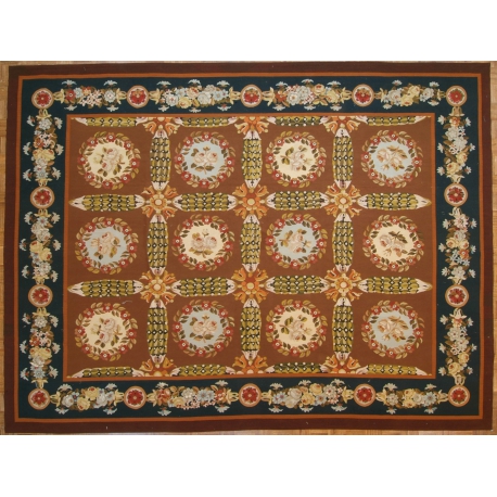  Tapis Aubusson style Empire, dessin 32 sur  Moinat SA  - Antiquités décoration