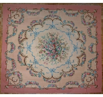 Carpet Aubusson Louis XVI style, drawing