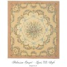  Tapis Aubusson style Louis XVI, dessin sur  Moinat SA  - Antiquités décoration