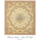 Tapis Aubusson style Louis XVI, dessin