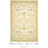  Tapis Aubusson style Louis XIV, dessin sur  Moinat SA  - Antiquités décoration