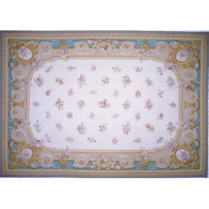  Tapis Aubusson style Louis Philippe, sur  Moinat SA  - Antiquités décoration