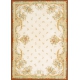 Tapis Aubusson style Louis XVI, dessin