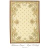  Tapis Aubusson style Louis XVI, dessin sur  Moinat SA  - Antiquités décoration