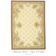 Tapis Aubusson style Louis XVI, dessin