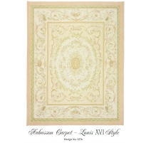 Carpet Aubusson Louis XVI style, drawing