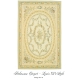 奥布松地毯路易十六的风格绘制