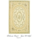 Tapis Aubusson style Louis XVI, dessin