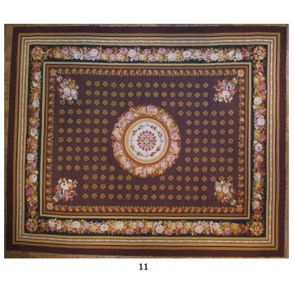  Tapis Aubusson style Empire, dessin 11 sur  Moinat SA  - Antiquités décoration