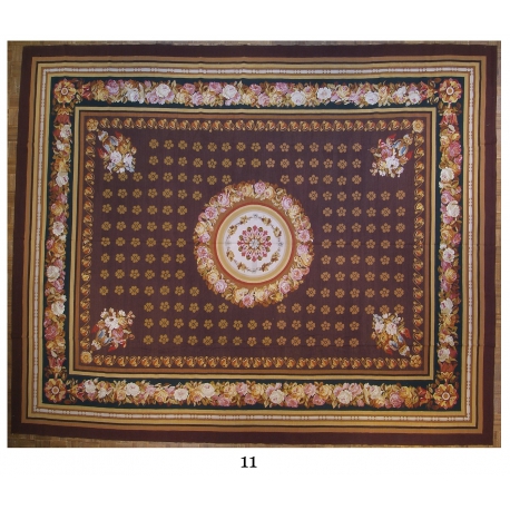  Tapis Aubusson style Empire, dessin 11 sur  Moinat SA  - Antiquités décoration