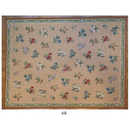  Tapis Aubusson motif à fleurs, dessin 68 sur  Moinat SA  - Antiquités décoration