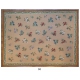 Rug Aubusson pattern of flowers, drawing 68