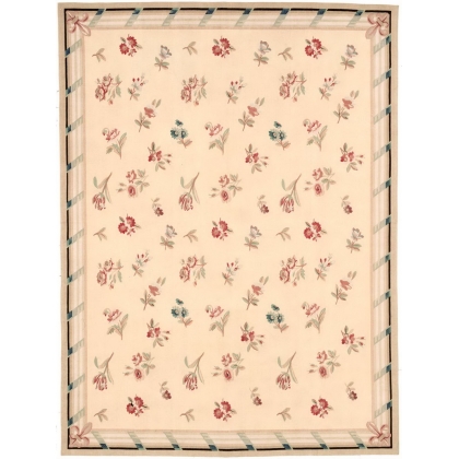  Tapis Aubusson style Louis XVI, dessin sur  Moinat SA  - Antiquités décoration