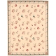 Tapis Aubusson style Louis XVI, dessin