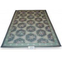 Tapis Aubusson style Empire, dessin 97