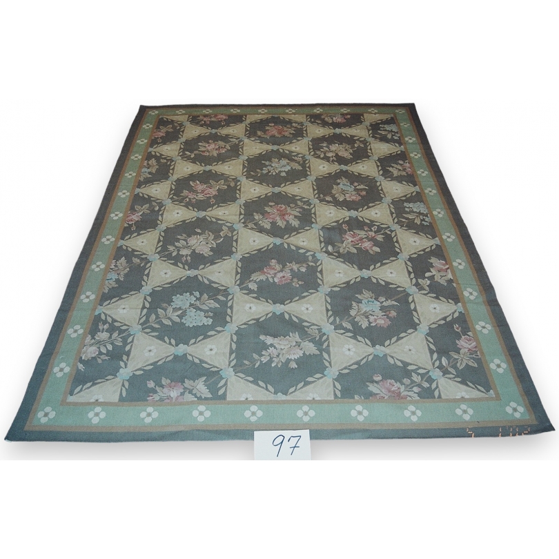 Tapis Aubusson style Empire, dessin 97