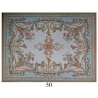 Carpet Aubusson Louis XVI style, drawing