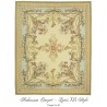  Tapis Aubusson style Louis XVI, dessin sur  Moinat SA  - Antiquités décoration