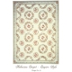Carpet Aubusson style Empire, drawing 31