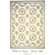 Tapis Aubusson style Empire, dessin 31