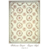 Alfombra Aubusson estilo Imperio, dibujo 31