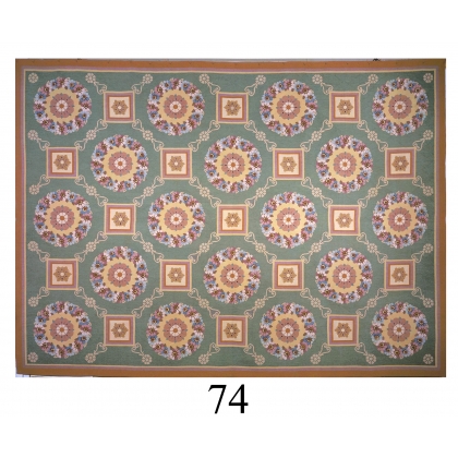 奥布松地毯式的帝国，绘制74