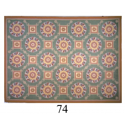  Tapis Aubusson style Empire, dessin 74 sur  Moinat SA  - Antiquités décoration
