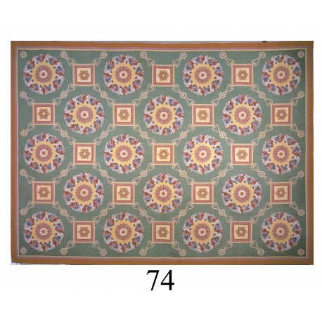  Tapis Aubusson style Empire, dessin 74 sur  Moinat SA  - Antiquités décoration