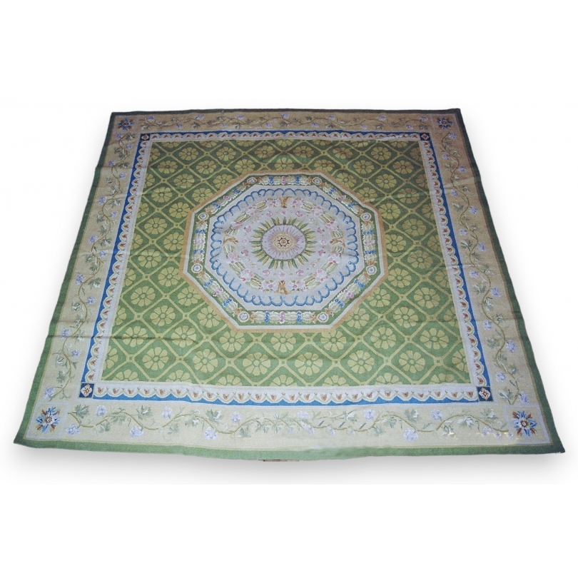 Tapis Aubusson style Empire, dessin