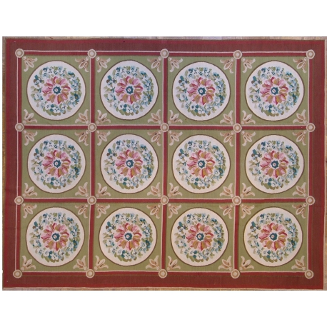  Tapis Aubusson style Empire, dessin 3 sur  Moinat SA  - Antiquités décoration