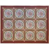  Tapis Aubusson style Empire, dessin 3 sur  Moinat SA  - Antiquités décoration