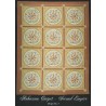  Tapis Aubusson style Empire, dessin 3 sur  Moinat SA  - Antiquités décoration