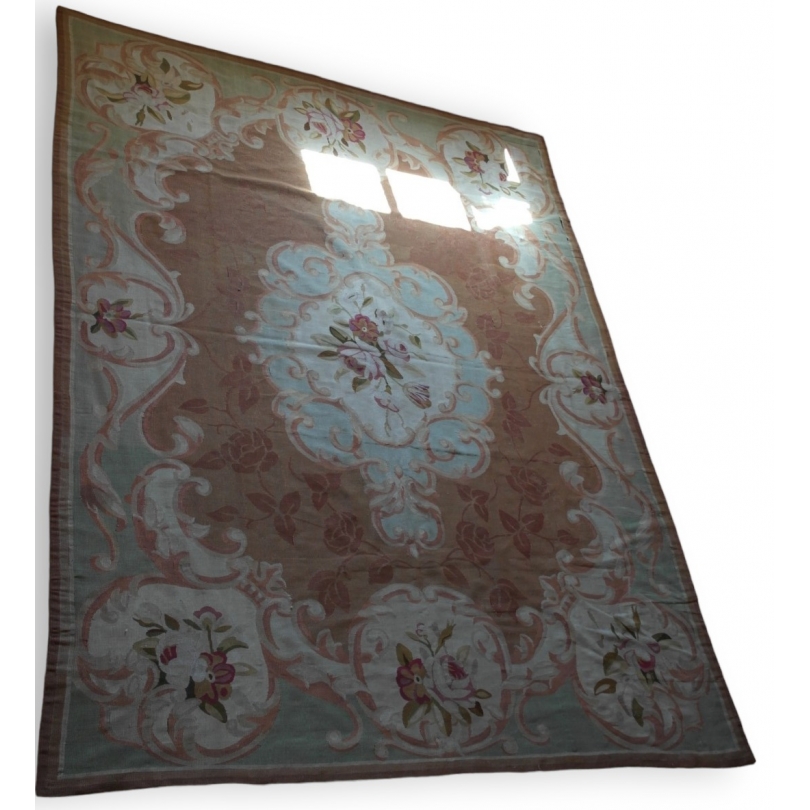 Tapis Aubusson style Louis XVI