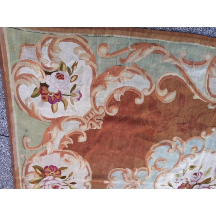 Louis XVI-style Aubusson carpet at  Moinat SA  - Antiques and home décor