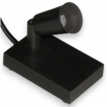  Spot à poser modèle MICRON, en bronze sur  Moinat SA  - Antiquités décoration