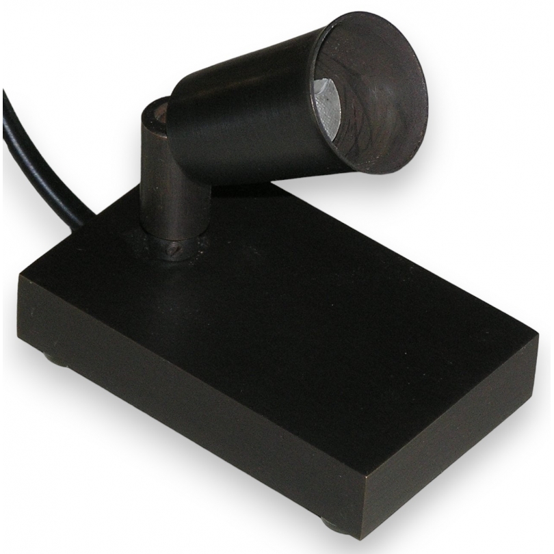  Spot à poser modèle MICRON, en bronze sur  Moinat SA  - Antiquités décoration