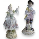 Paire de figurines "Femme" et "Homme"