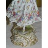 Pair of figurines: ‘Woman’ and ‘Man’ by Moinat SA – Antiques and decorative items