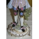 Paire de figurines "Femme" et "Homme"