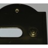 Doorbell plate, in polished brass, from  Moinat SA  - Antiques and decorative items