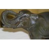  Sculpture éléphant, en régule sur socle sur  Moinat SA  - Antiquités décoration