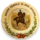 Assiette "Société fédérale de